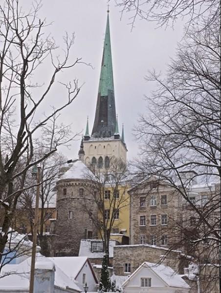 Rapunzel Tower Apartment Tallinn Room photo